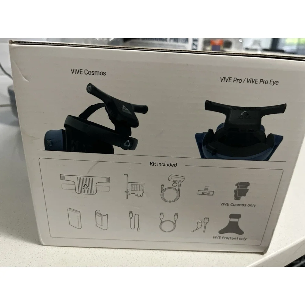 HTC VIVE Wireless Adapter Kit Vive Pro PCIe Card Battery Open Box Untested